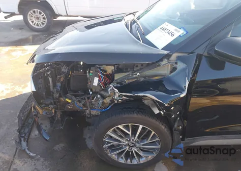 2020 Hyundai Tucson Sel from USA, damaged, VIN KM8J33AL2LU211733